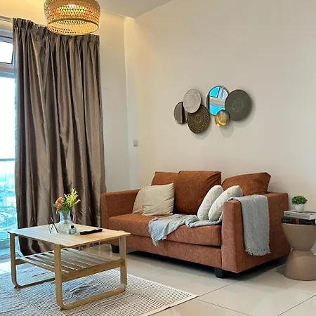 Twin Galaxy Muji Style 2 Bedroom With Balcony High Floor Nice City View Johor Bahru Exterior photo