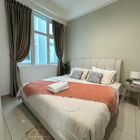 Twin Galaxy Muji Style 2 Bedroom With Balcony High Floor Nice City View Johor Bahru Exterior photo