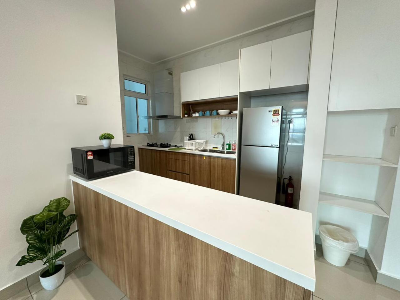 Twin Galaxy Muji Style 2 Bedroom With Balcony High Floor View Johor Bahru